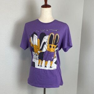 Cloud Nothings Band Concert T Shirt No Size Tag Small